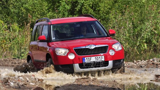 Škoda Yeti je podle britského serveru whatcar.com nejzajímavějším automobilem kategorie SUV z druhé ruky