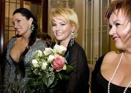 Iveta Bartošová zpívala na Žofíně.