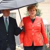 Merkelová manžel Sauer volby