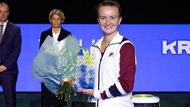 Odpoutala se tím od Renaty Tomanové, která získala na okruhu WTA čtyři tituly. Krejčíková kromě Ostravy triumfovala v Praze, Štrasburku, Tallinu a především na French Open.