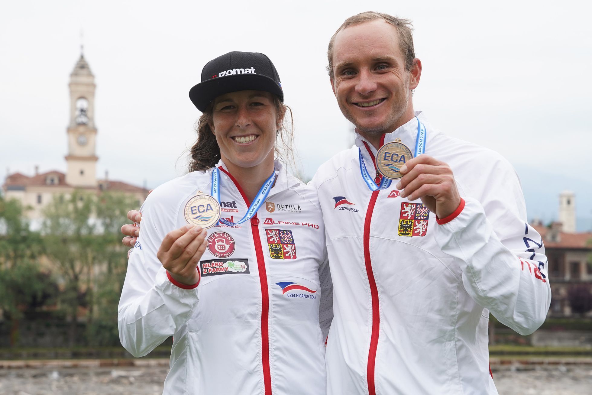 ME ve vodním slalomu 2021: Kateřina Minařík Kudějová a Vít Přindiš se zlatými medailemi za extrémní slalom