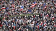 polsko protesty vláda