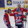 Hokejisté Zlína v utkání 13. kola Tipsport extraligy 2012/13 proti Pardubicím.