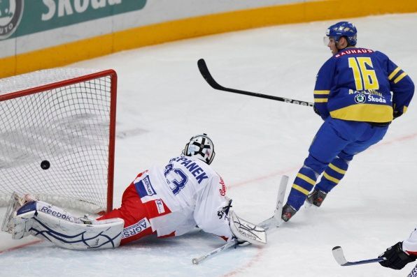 Česko - Švédsko (Štěpánek - Axelsson)