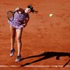 French Open, 2. den (Sofia Keninová)