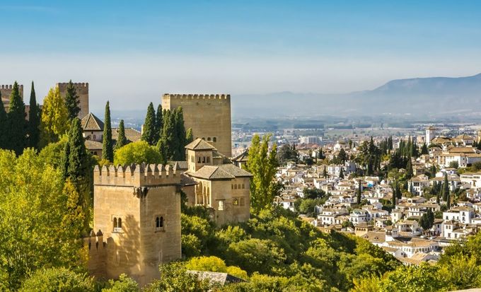 Granada, Španělsko