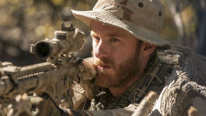 Herec Ben Foster je na snímku z pět let starého válečného filmu Na život a na smrt, který se odehrával v afghánských horách.