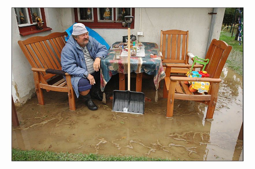 Povodně v Krnově