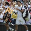 Wimbledon: Federer - Haas