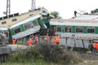 Přehledně: Podívejte se na nehody vlaků za posledních 10 let