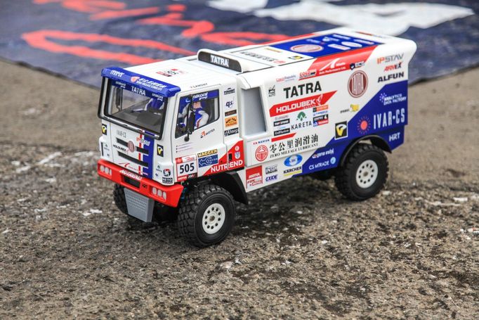 Dakar setkání Sosonová 2018: Tatra Buggyra