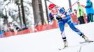 Sprint žen Oberhof 2017 (Puskarčíková)