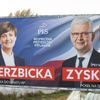 Předvolební plakát v Polsku.