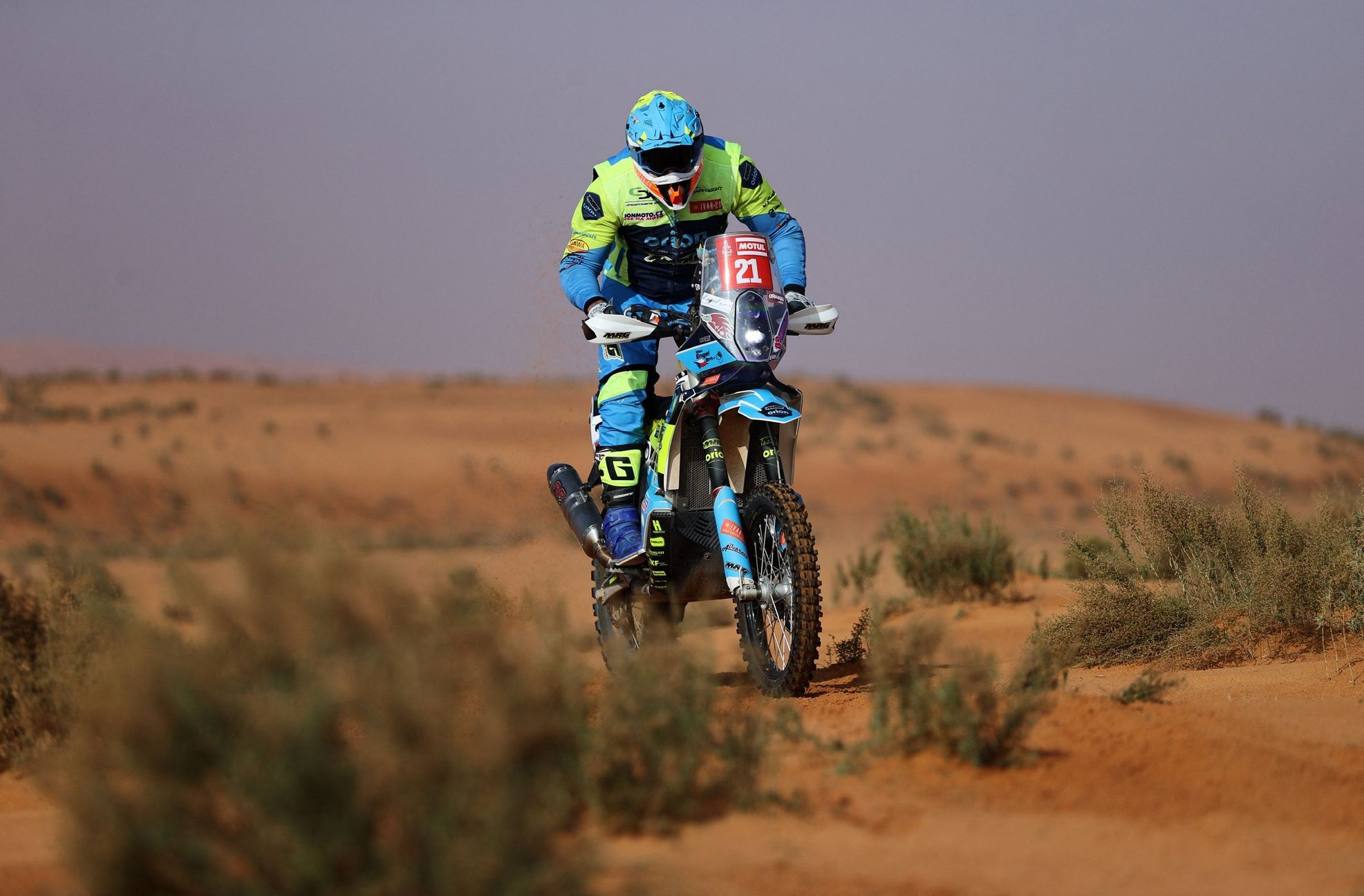 Milan Engel, KTM na Rallye Dakar 2022