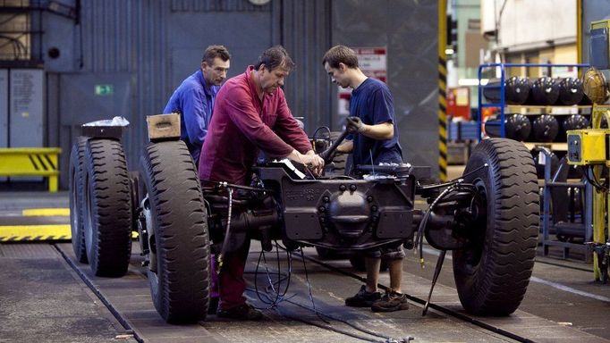 Tatra bude vyrábět speciální podvozky pro vojenská vozidla egyptské a jordánské armády.