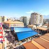 Albánie, Tirana, cestování, kultura, murál
