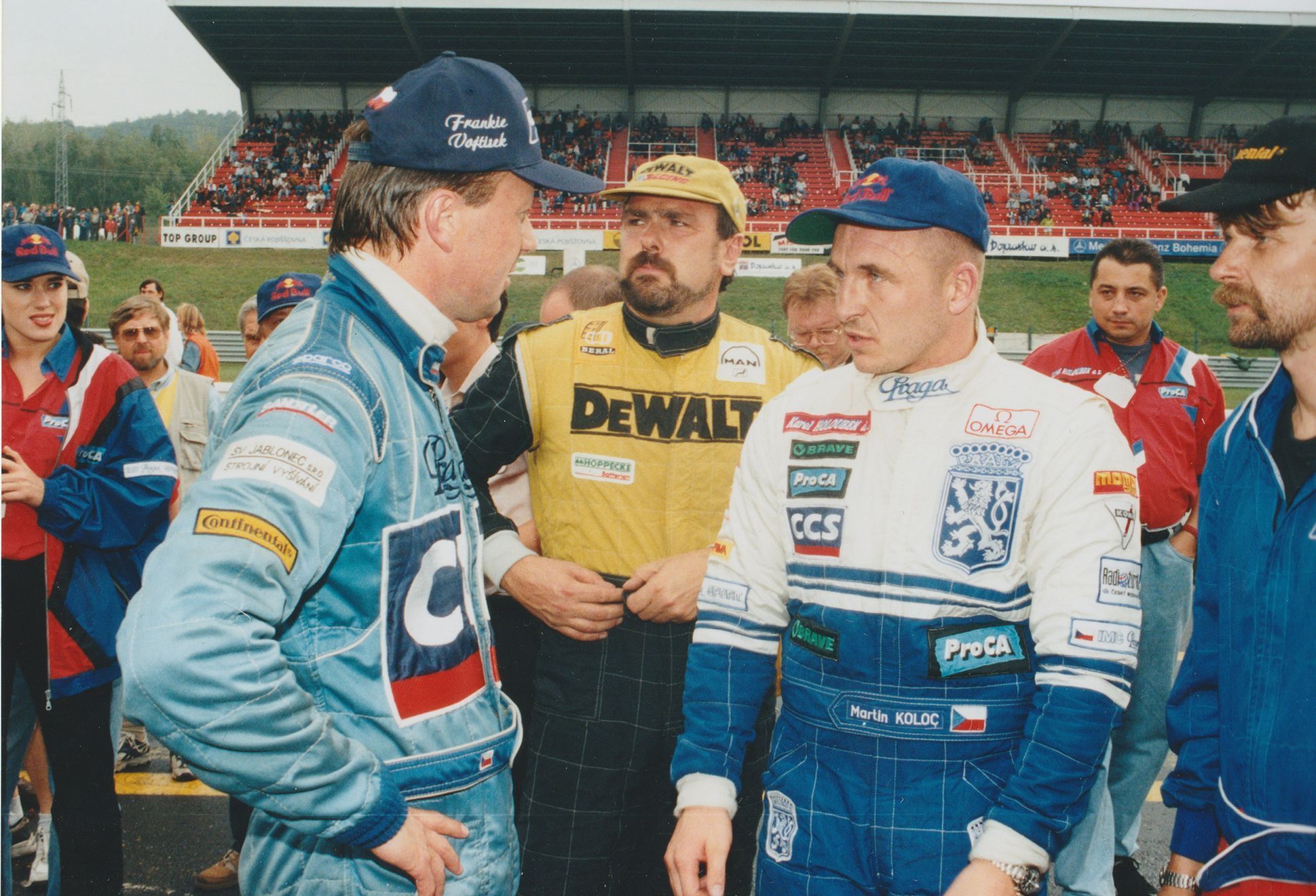 Historie Autodromu Most