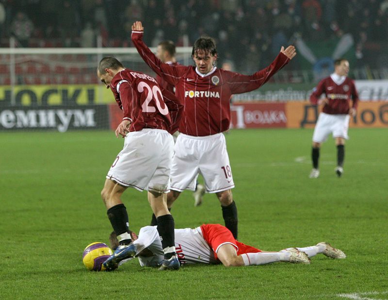 Sparta Praha - Spartak Moskva