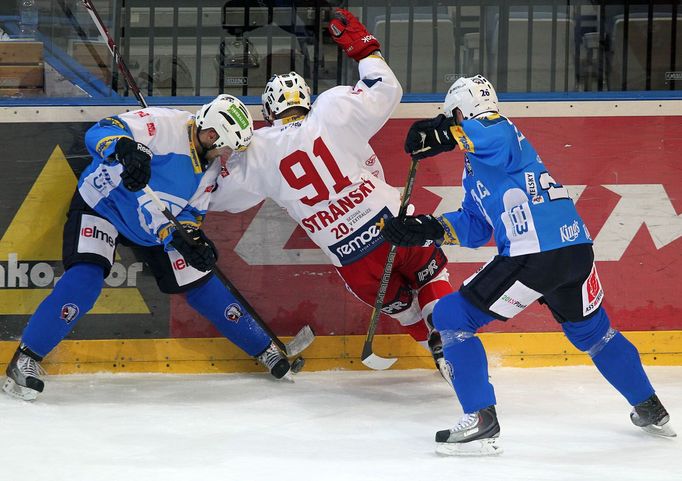 Slavia vs. Plzeň, 9. kolo hokejové extraligy