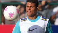 ... a THIAGO SILVA z Paris St. Germain.