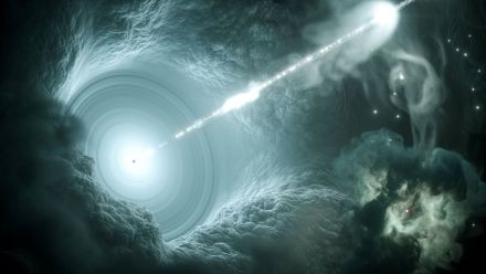 Přímý přenos: Vědci ukázali první snímek černé díry