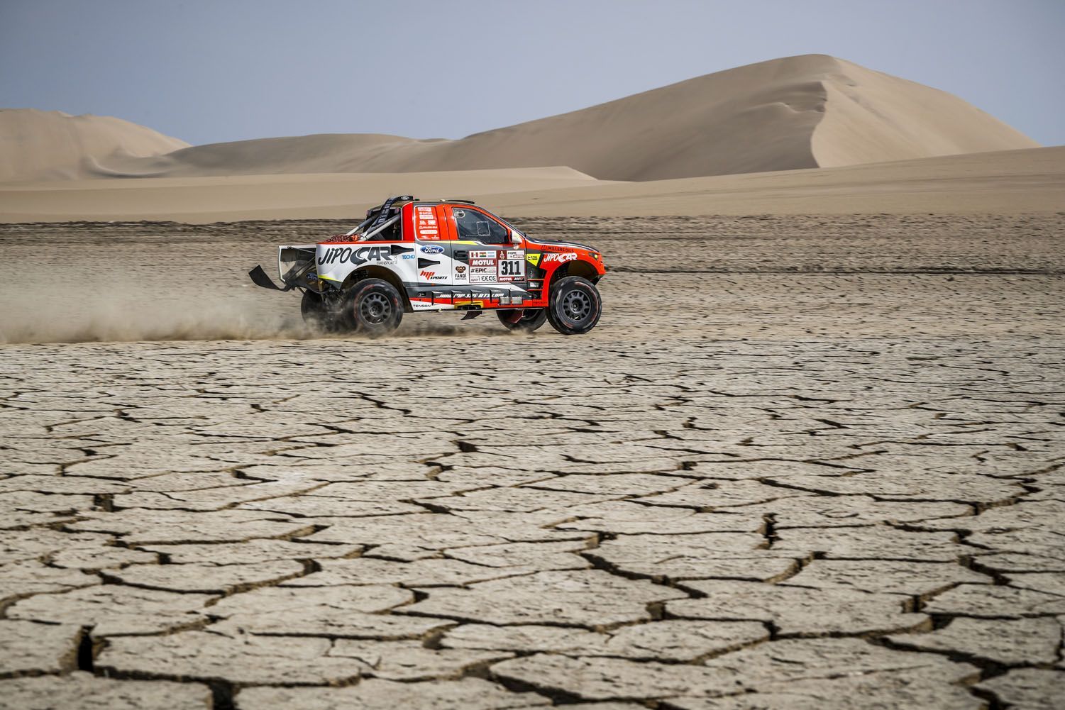 Rallye Dakar 2018, 3. etapa: Martin Prokop, Ford