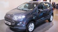 Ford Ecosport je z nich nejmenší a bude tedy i nejlevnější