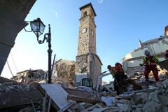 Itálie vyčíslila škody po silných zemětřeseních, vyšly na 635 miliard korun