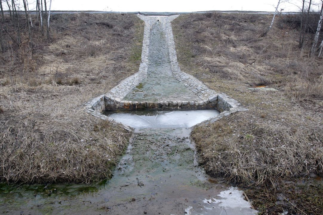 Kaliště v Mydlovarech