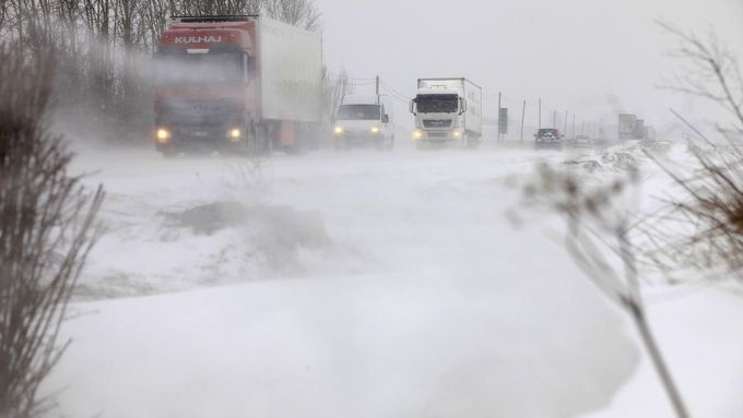 Foto: Návrat sněhu do Evropy