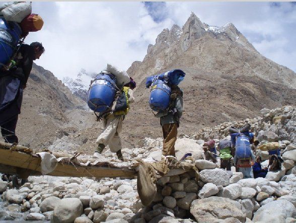 K2: Trek do základního tábora