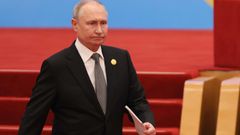 Putin na fóru v Pekingu (18. 10. 2023)