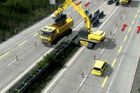 NKÚ: České dálnice mohou být až o pětinu levnější