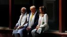 Návštěva amerického prezidenta Donalda Trumpa v Indii. 24. 2. 2020
