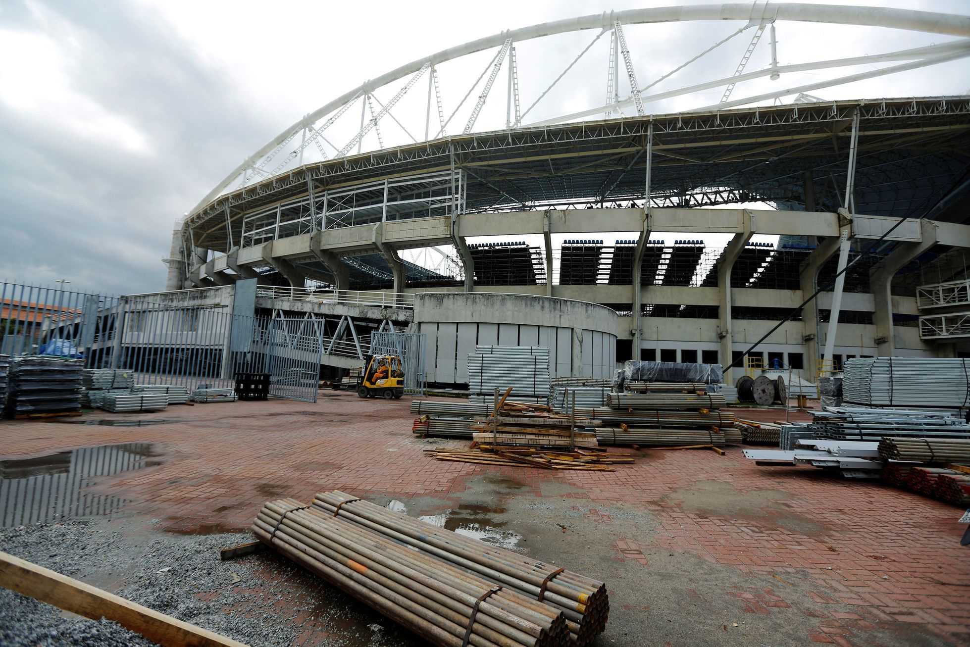 Olympijský stadion v Riu de Janeiro