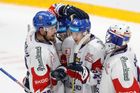 Povzbuzení před šampionátem. Čeští hokejisté porazili Švédy