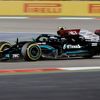 Valtteri Bottas v Mercedesu ve Velké ceně Bahrajnu 2021