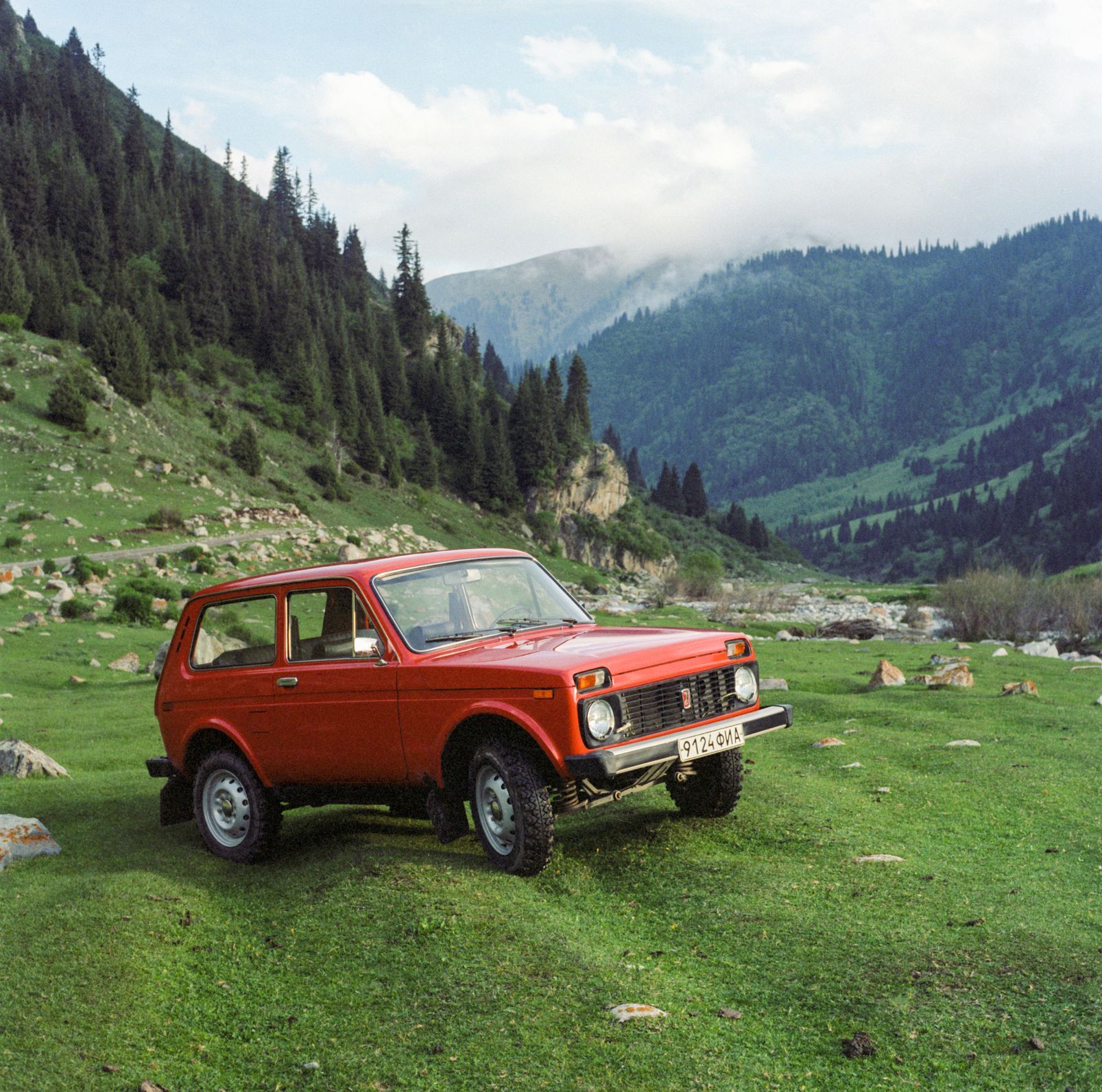 Lada Niva historie
