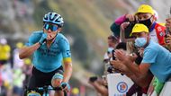 17. etapa Tour de France 2020: Miguel Ángel López slaví v cíli vítězství