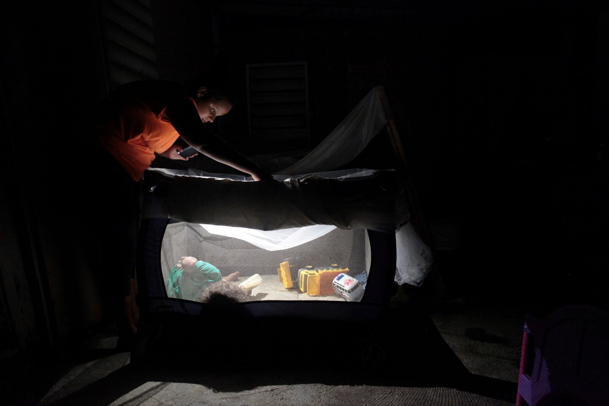 Portoriko - stále bez elektřiny