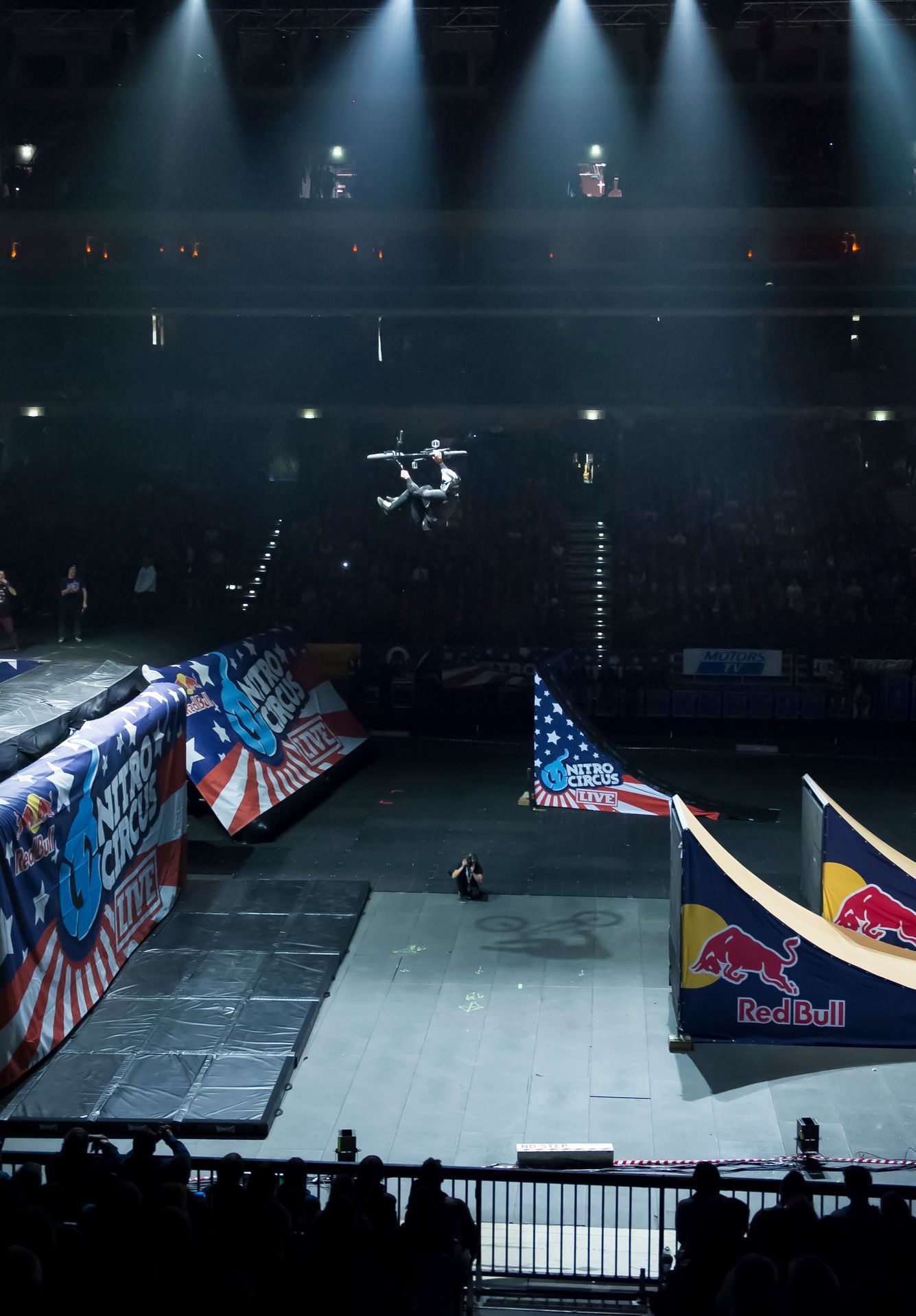 Nitro Circus Live (show Travise Pastrany v O2 areně)