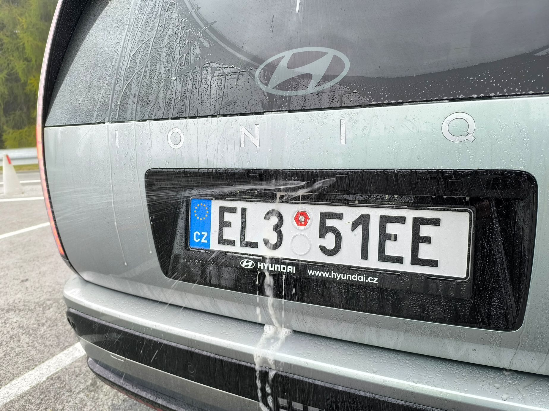 Hyundai Ioniq 9 premiéra Tatry
