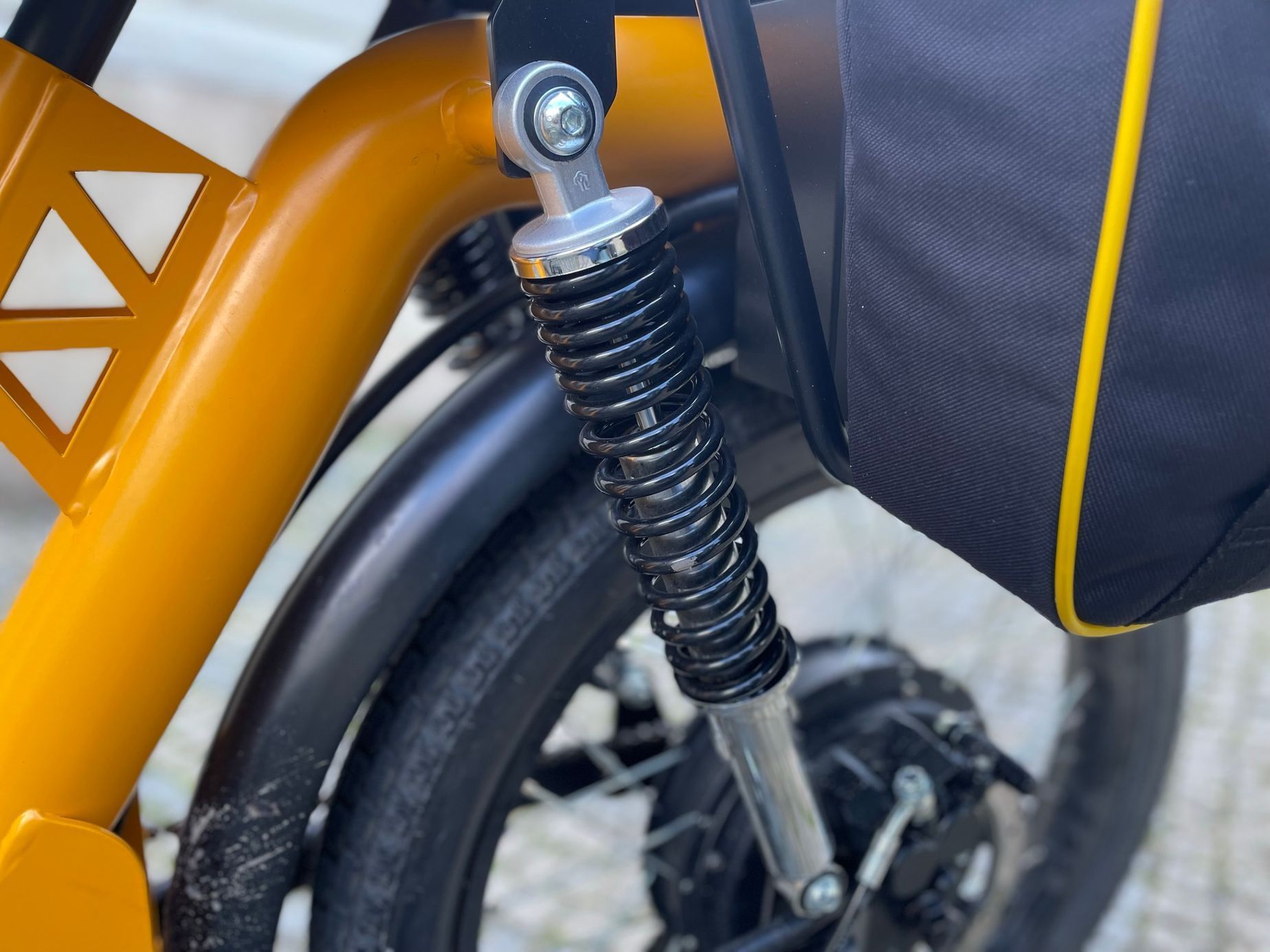 Český elektromoped Mopedix
