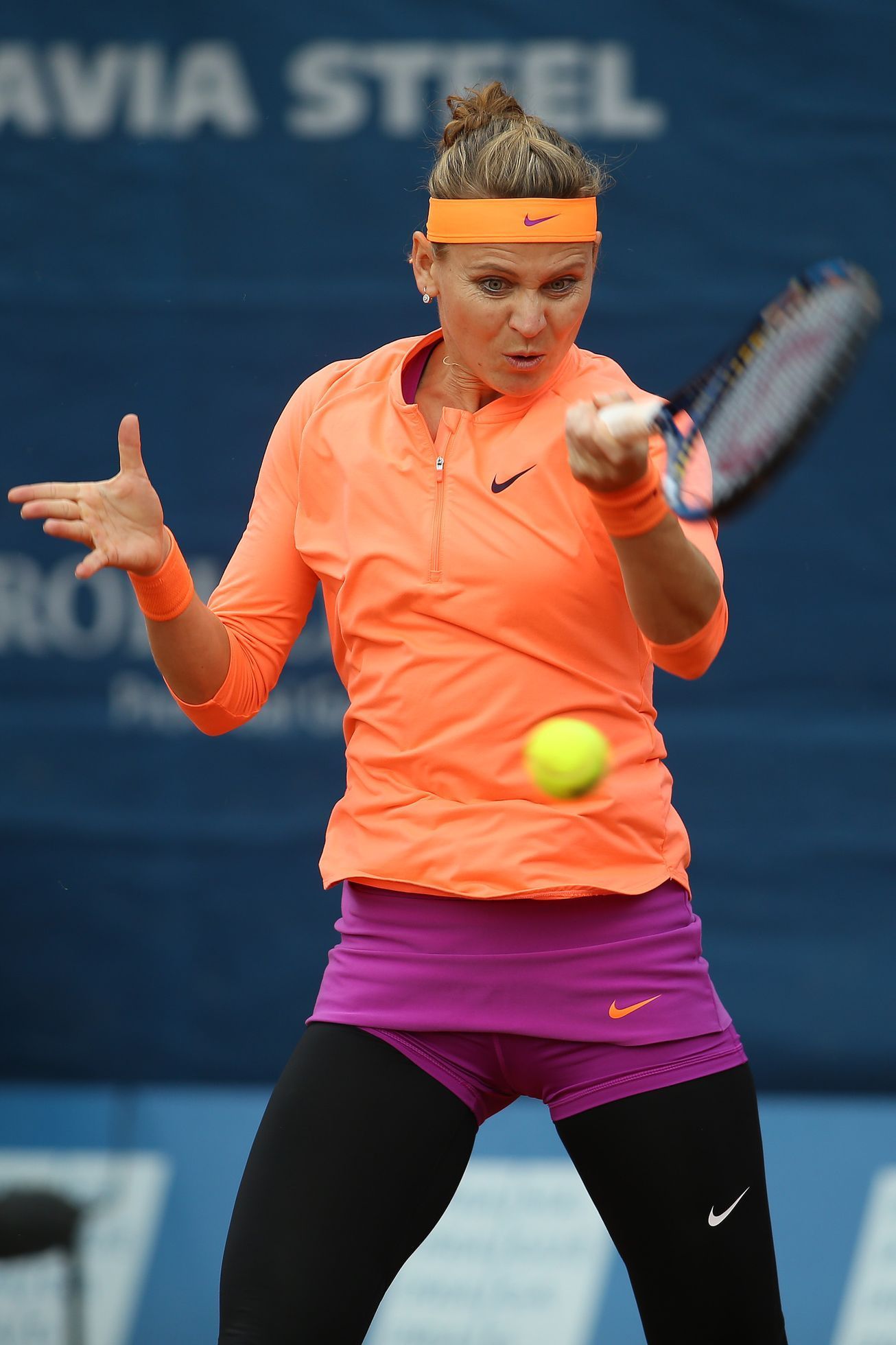 Lucie Šafářová na Prague Open 2017