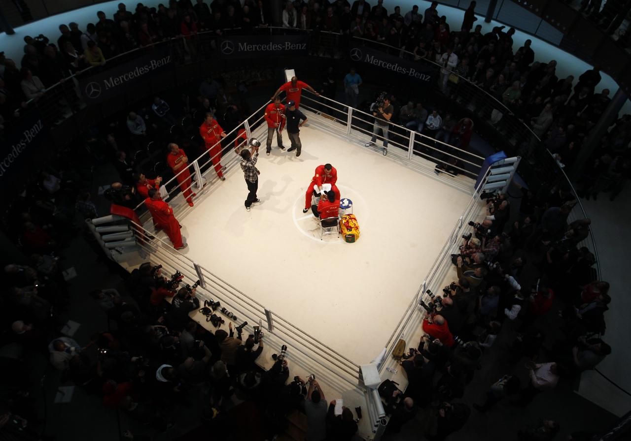 Vladimír Kličko trénuje na Mormecka