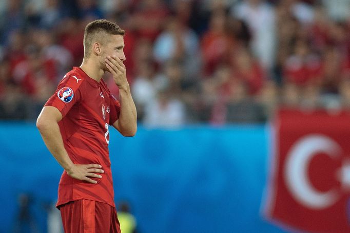 Euro 2016, Česko-Turecko: Pavel Kadeřábek