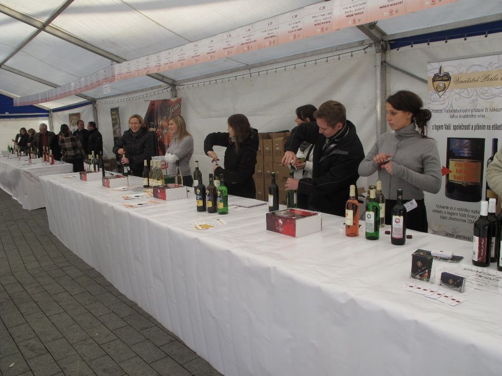 Přípravy Svatomartinského koštu 2010