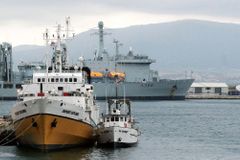 Španělsko se soudí kvůli vraku lodi za 500 milionů