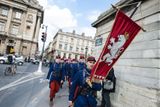Památku na předky uctili ve Francii slavnostním pochodem novodobí čs. legionáři. I takhle lze v cizině připomínat legionářské tradice.