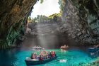 Instamísta: Jeskyně nymf v Řecku je přírodním zázrakem